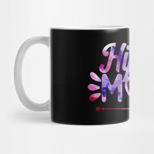 Hippie Mom - Tie Dye Design Mug